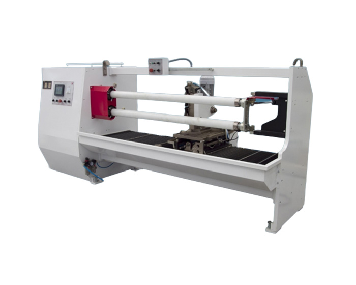 雙刀雙軸裁切機